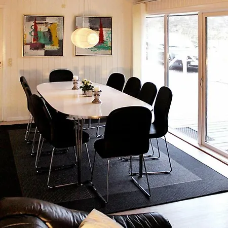 Four-bedroom Holiday In Ringkøbing 10 Feriehus