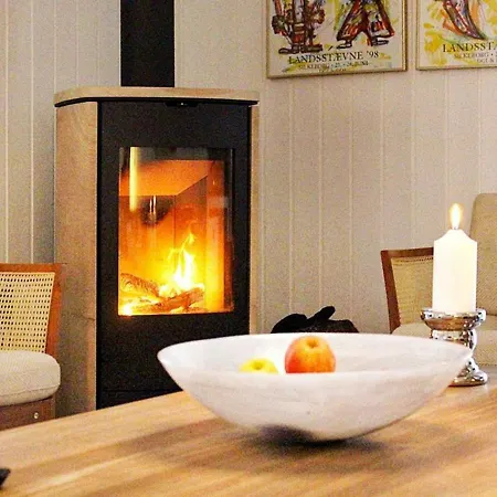 Four-bedroom Holiday In Ringkøbing 10 Søndervig