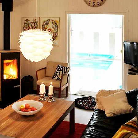 Four-bedroom Holiday In Ringkøbing 10 Feriehus
